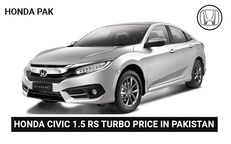 Honda Civic Rs Turbo 2024 Price in Pakistan