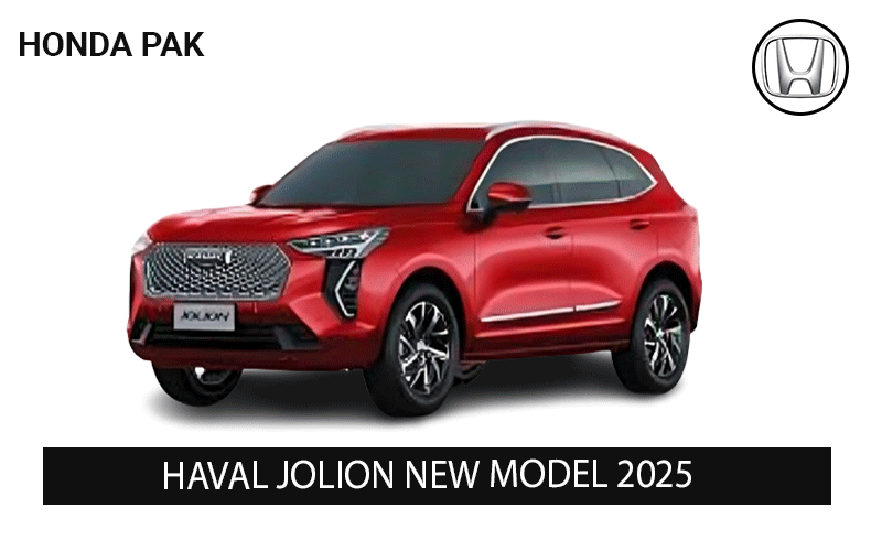 Haval Jolion New Model 2025