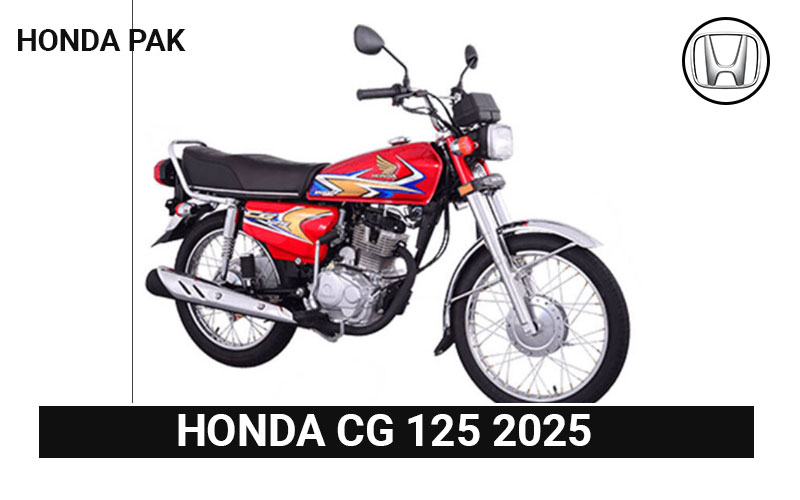 Honda CG 125 2025