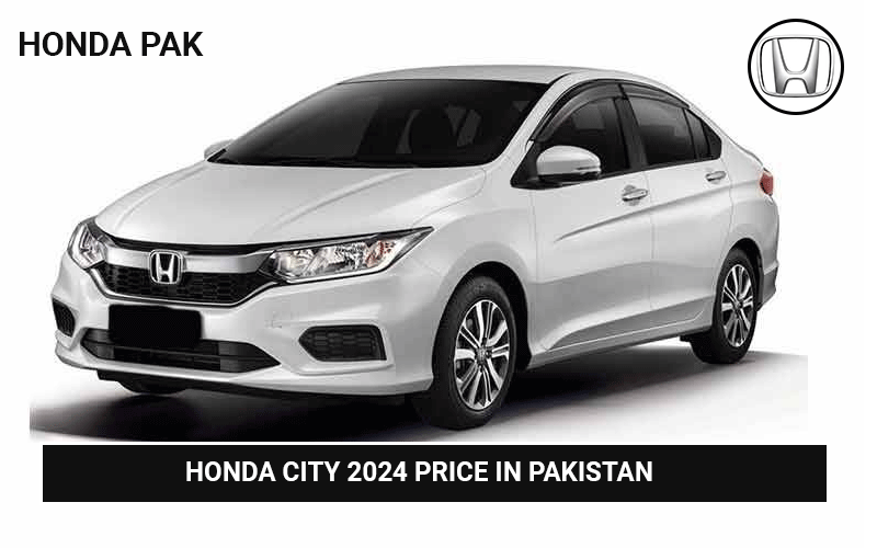 Honda City 2024 Price in Pakistan