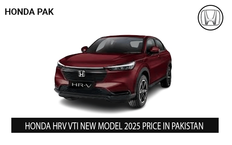 Honda HRV VTI New Model 2025 Price in Pakistan