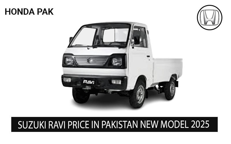 Suzuki Ravi Price in Pakistan New Model 2025