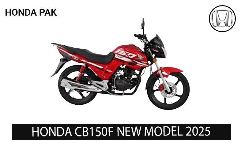 Honda CB150F New Model 2025