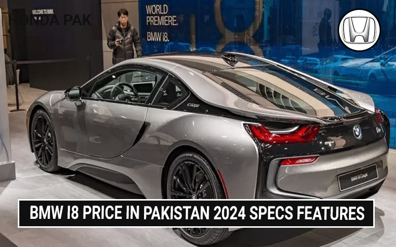 BMW i8 Price in Pakistan 2024 Specs Features