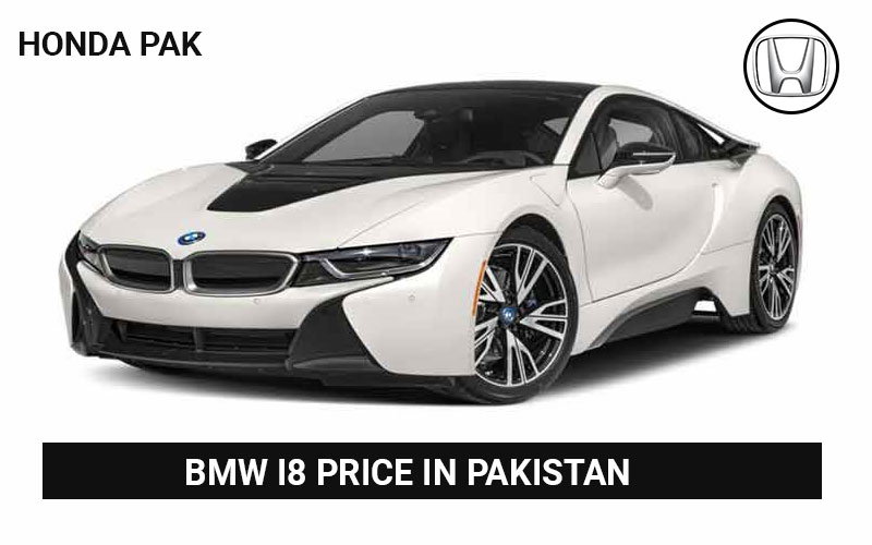 BMW i8 Price in Pakistan