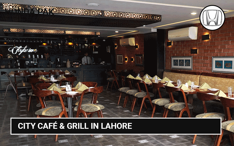 City Café & Grill in Lahore