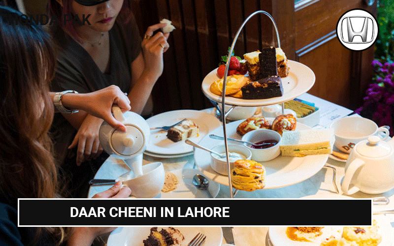 Daar Cheeni in Lahore