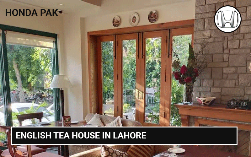 English Tea House in Lahore