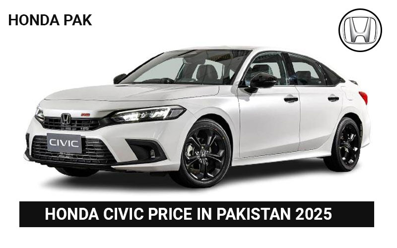 Honda Civic Price in Pakistan 2025