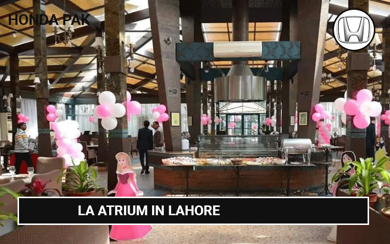 La Atrium in Lahore