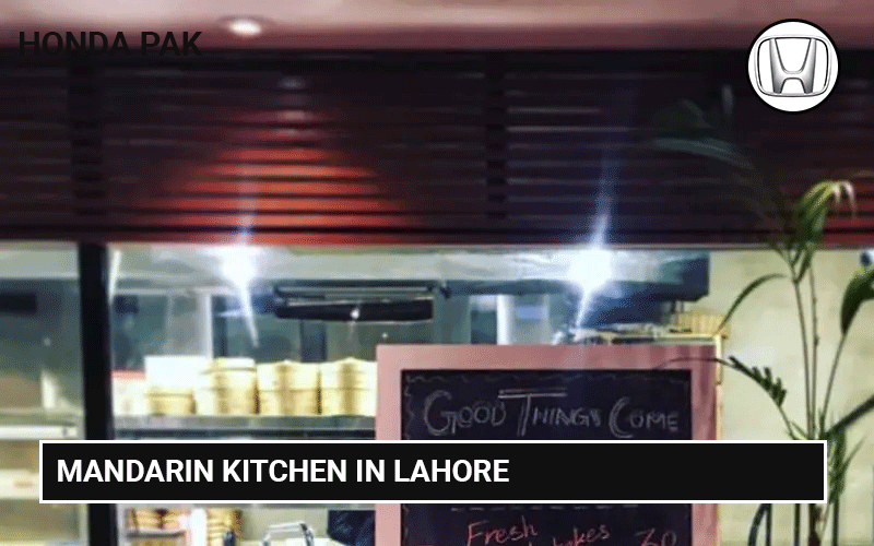 Mandarin Kitchen in Lahore