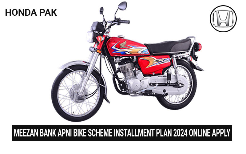 Meezan Apni Bike Financing works on the Shariah-compliant mode of Musawammah, under which the Bank purchases the vehicle from the market and sells it to the customer