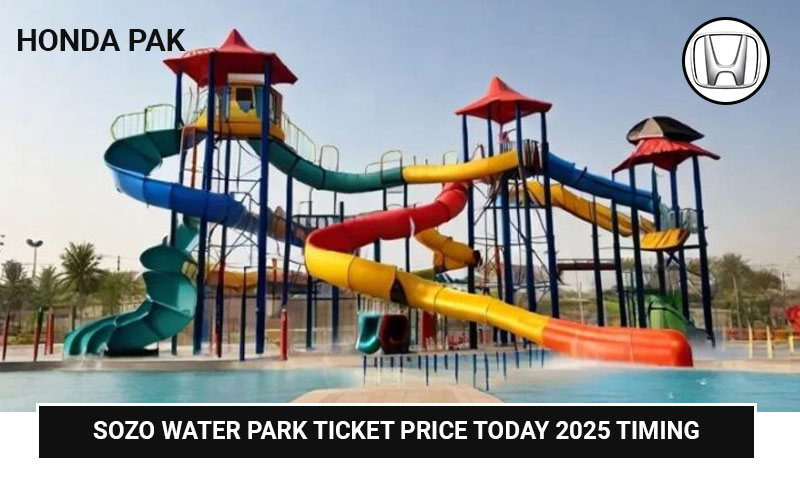 Sozo Water Park Ticket Price Today 2025 Timing