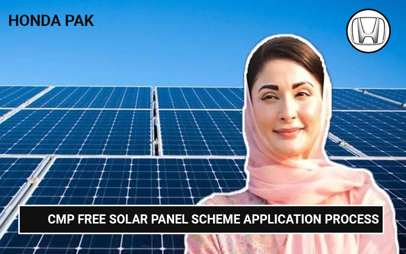 CM Punjab Free Solar Panel Scheme Application Process